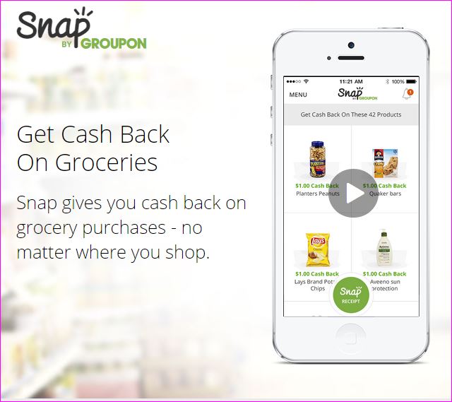 Groupon Snap App isdiva.com