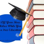 Kick Off Your Shoes and Relax While You Earn a Free Education