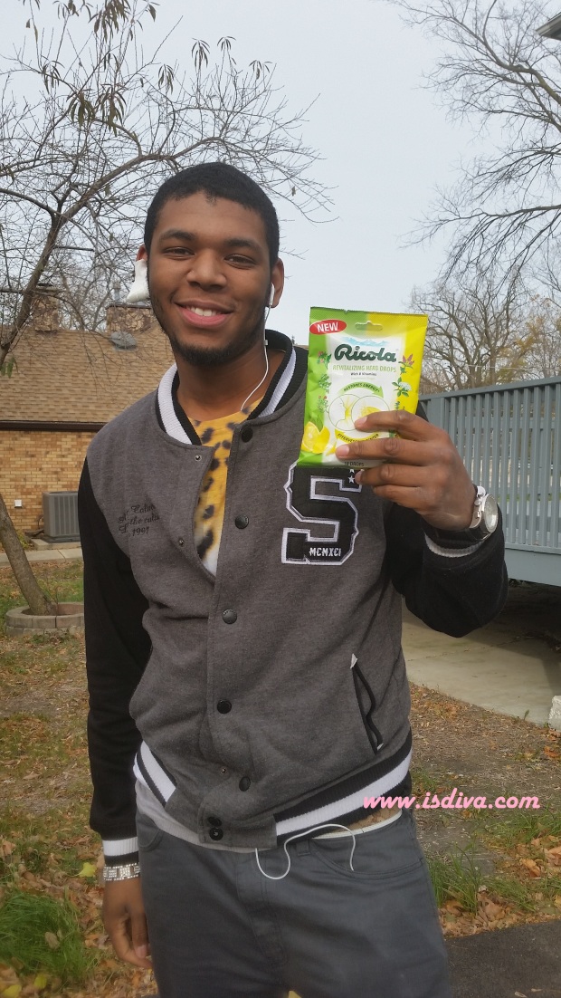 Ricola Put Me Back in the Game from this Terrible Cold! 9