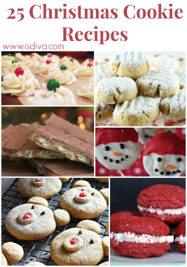 25 Christmas Cookie Recipes You Have to Try - Independent - Smart - DIVA