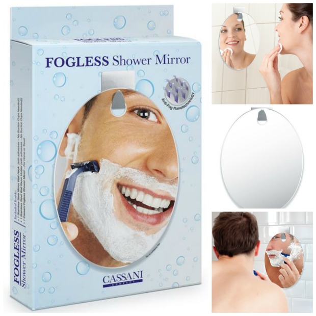 Cassani Fogless Shower Mirror