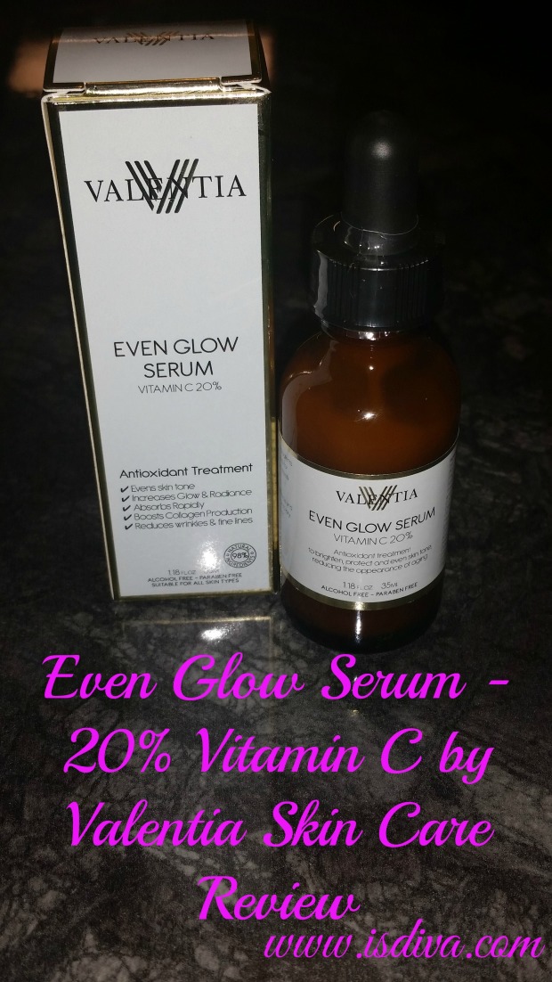 Even Glow Serum Review