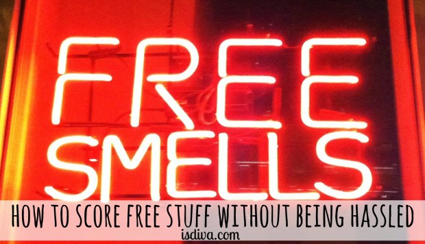 Free Smells How to Score Free Stuff