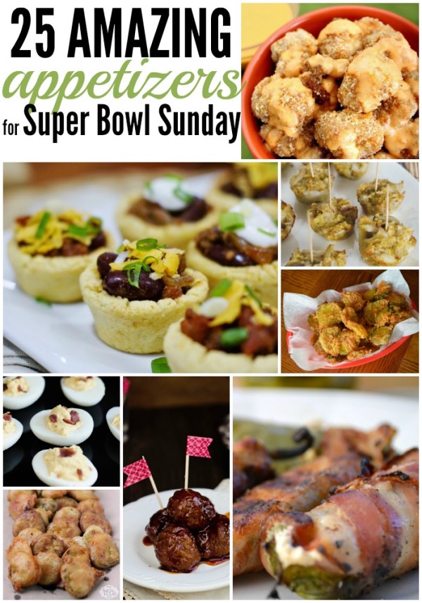 25 Amazing Appetizers for Your Super Bowl Party - Independent - Smart ...