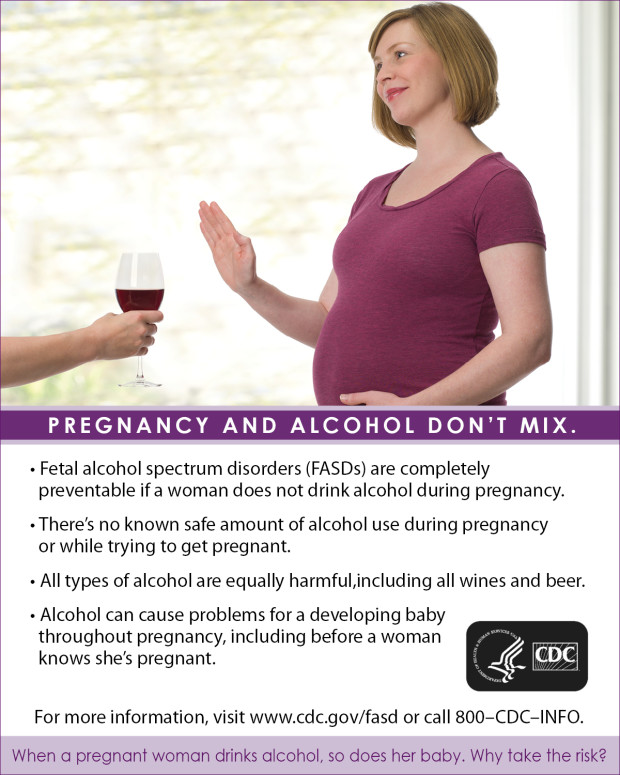 dont drink pregnant