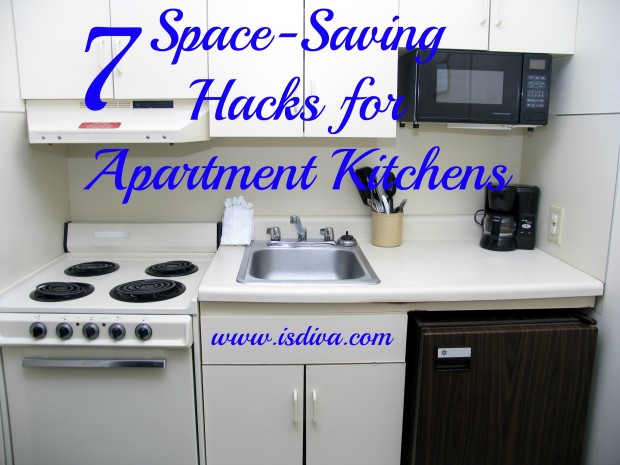 7 Space-Saving Hacks for Apartment Kitchens