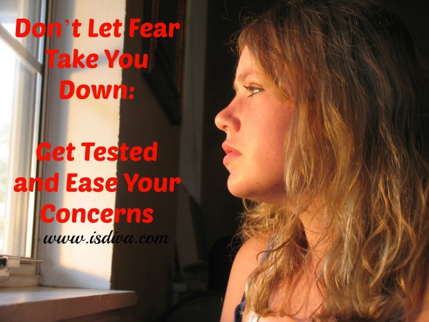 Dont Let Fear Take You Down