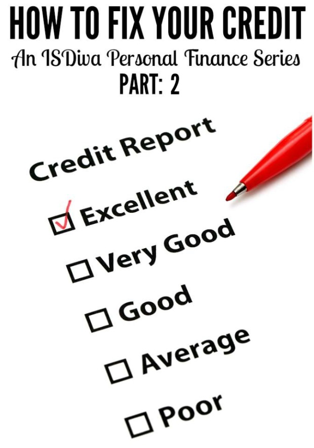 How to Fix Your Credit 2