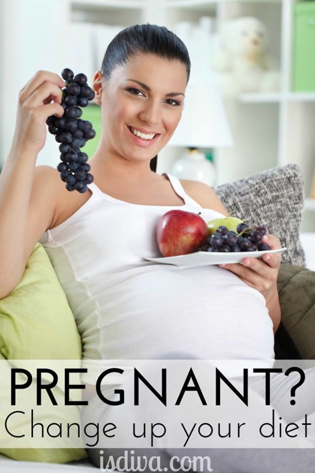 Pregnant change up your diet