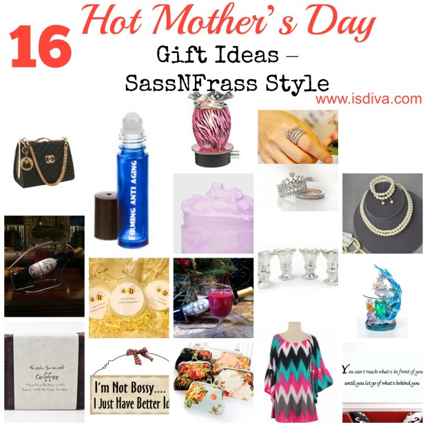 Here are 16 Hot Mother’s Day Gift Ideas – SassNFrass Style if you haven't had a chance to shop yet. 