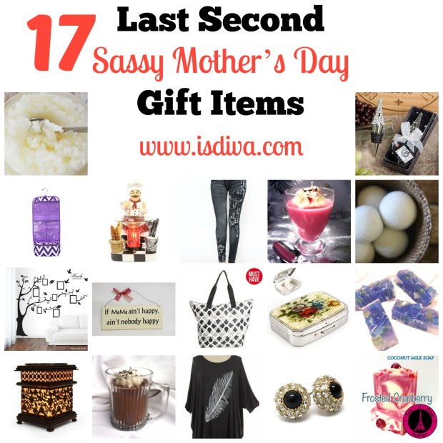 17 Last Second Sassy Mother’s Day Gift Items