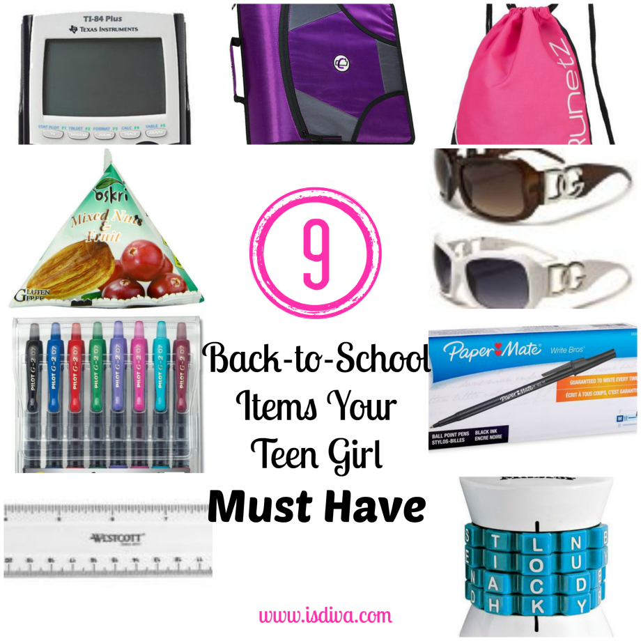 9 BacktoSchool Items Your Teen Girl Must Have Independent Smart