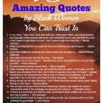 15 Amazing Quotes by Black Women You Can Trust In