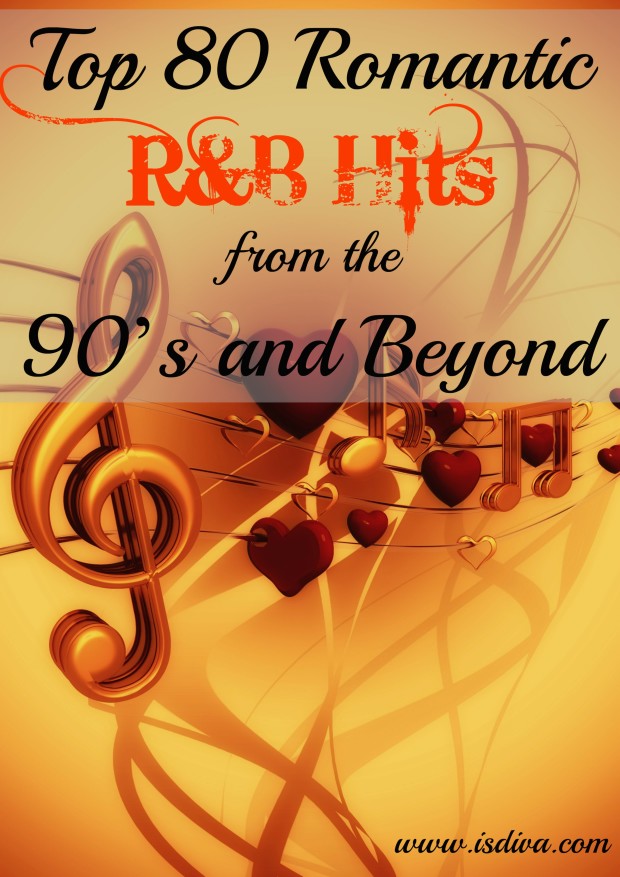 This Sweetest Day have these Top 80 Romantic R&B Hits ready to play. 
