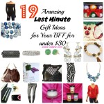 19 Amazing Last Minute Gift Ideas for Your BFF for Under $30