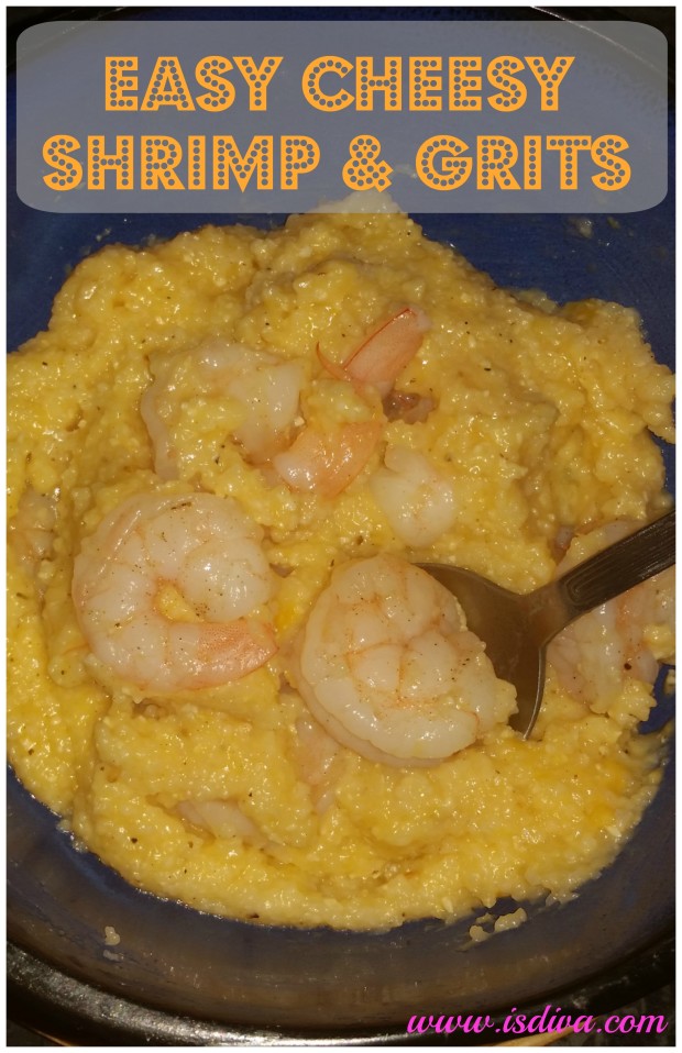 Easy Cheesy Shrimp and Grits. For an easy, warm anytime meal, try this Cheesy Shrimp and Grits recipe. 
