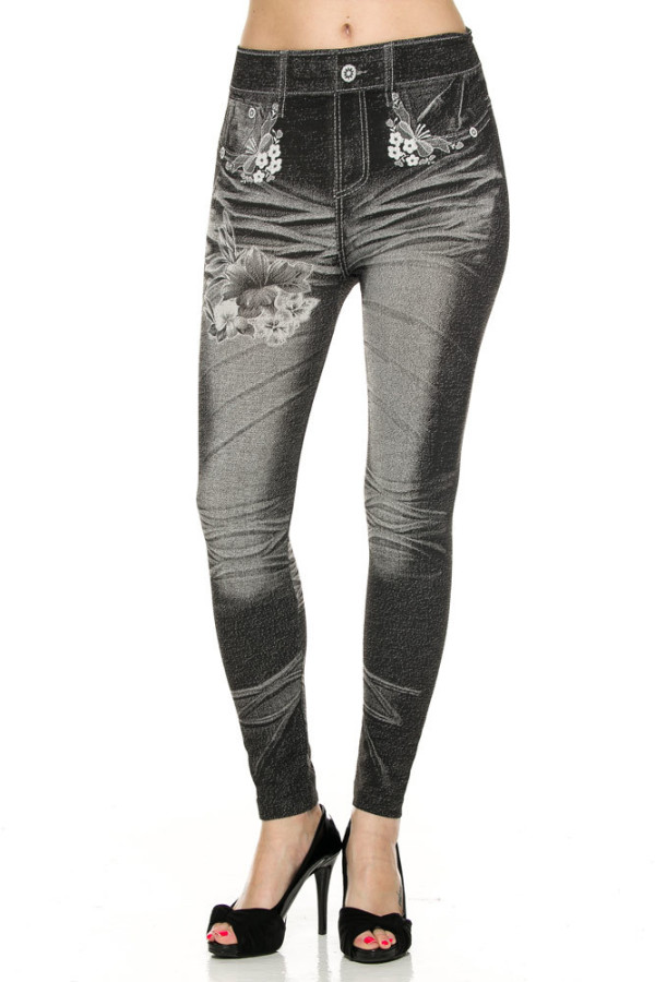 Printed leggings for women main image 1