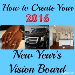 How to Create Your 2016 New Year’s Vision Board