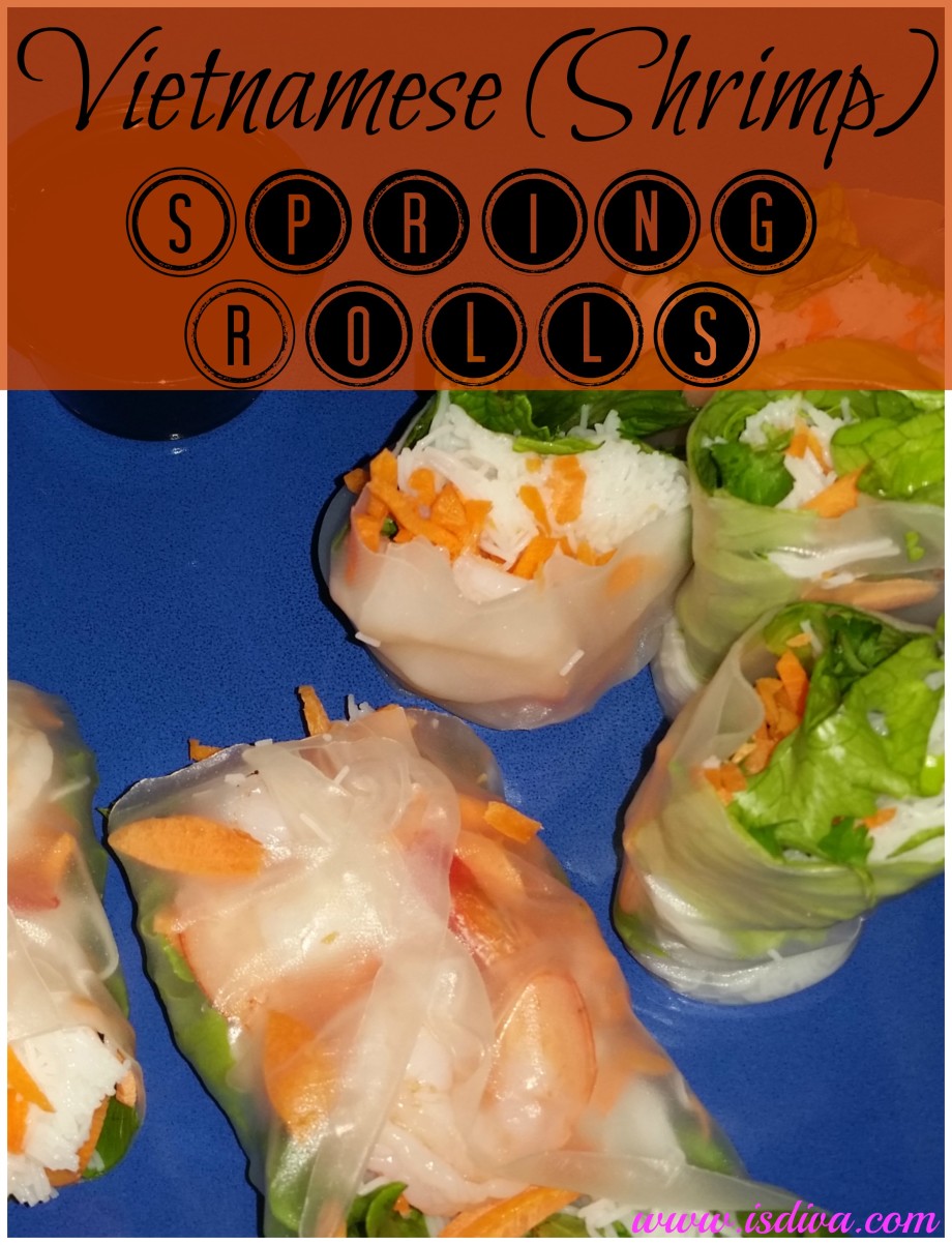 Vietnamese (Shrimp) Spring Rolls - Independent - Smart - DIVA