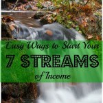 Easy Ways to Start Your Seven Streams of Income
