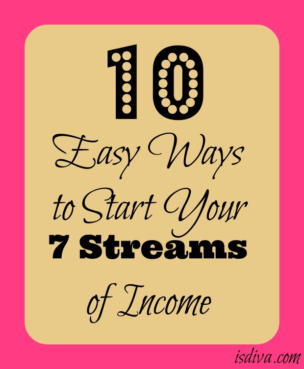 It may seem hard enough having one stream of income. But there are ways to generate several streams of income without it having to be physically demanding or with large investments. Easy Ways to Start Your Seven Streams of Income