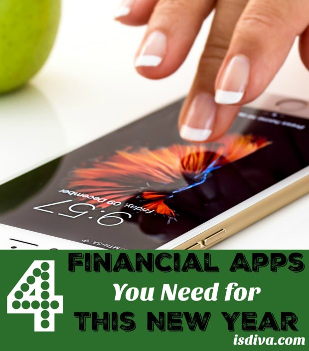 4 Financial Apps You Need for This New Year. If you need help saving and investing, these four apps are a must have on your mobile device. 