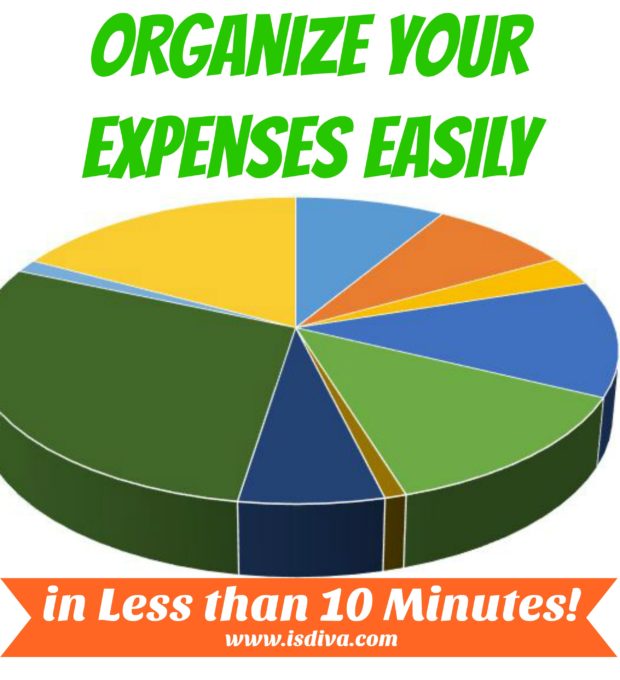 Organize Your Expenses Easily in Less than 10 Minutes! Do you want to learn how to analyze your expenses? I’ll show you in less than 10 minutes how to create a pivot table and use this information to see where your hard-earned dollars are going. 