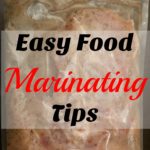 Easy Food Marinating Tips