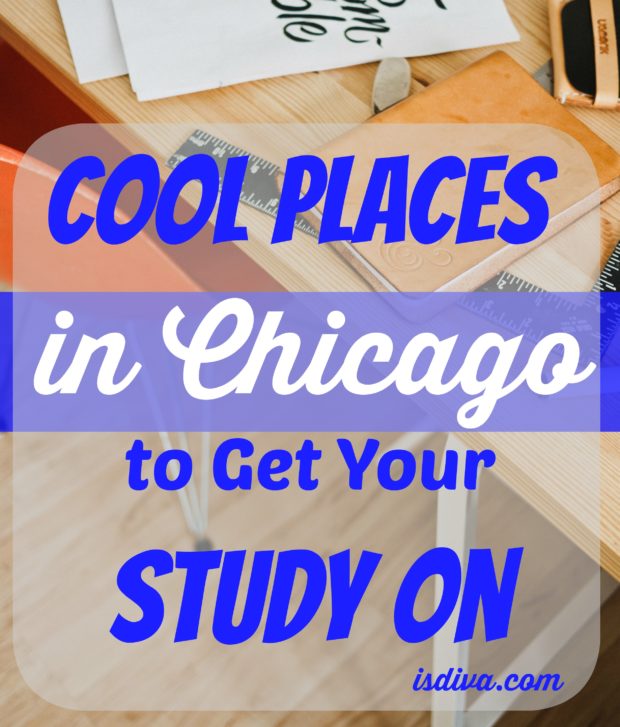 Cool Places in Chicago to Get Your Study On. Are you having trouble studying? I’ve included a few cool places you can go study. There are even a few study spots specifically in Chicago you should check out.
