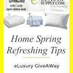 Home Spring Refreshing Tips + Giveaway #ad